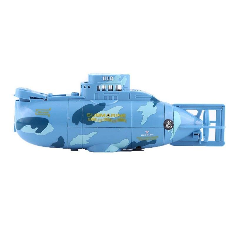 Submarine RC Radio Remote Control Boat Water Fun Electric Ship Vehicles Toys
