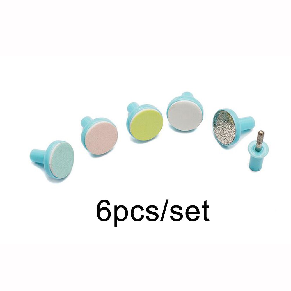 4 Stuk Baby Elektrische Nagel Polijstmachine Vervanging Stuk Baby Care Accessoires: 6 piece