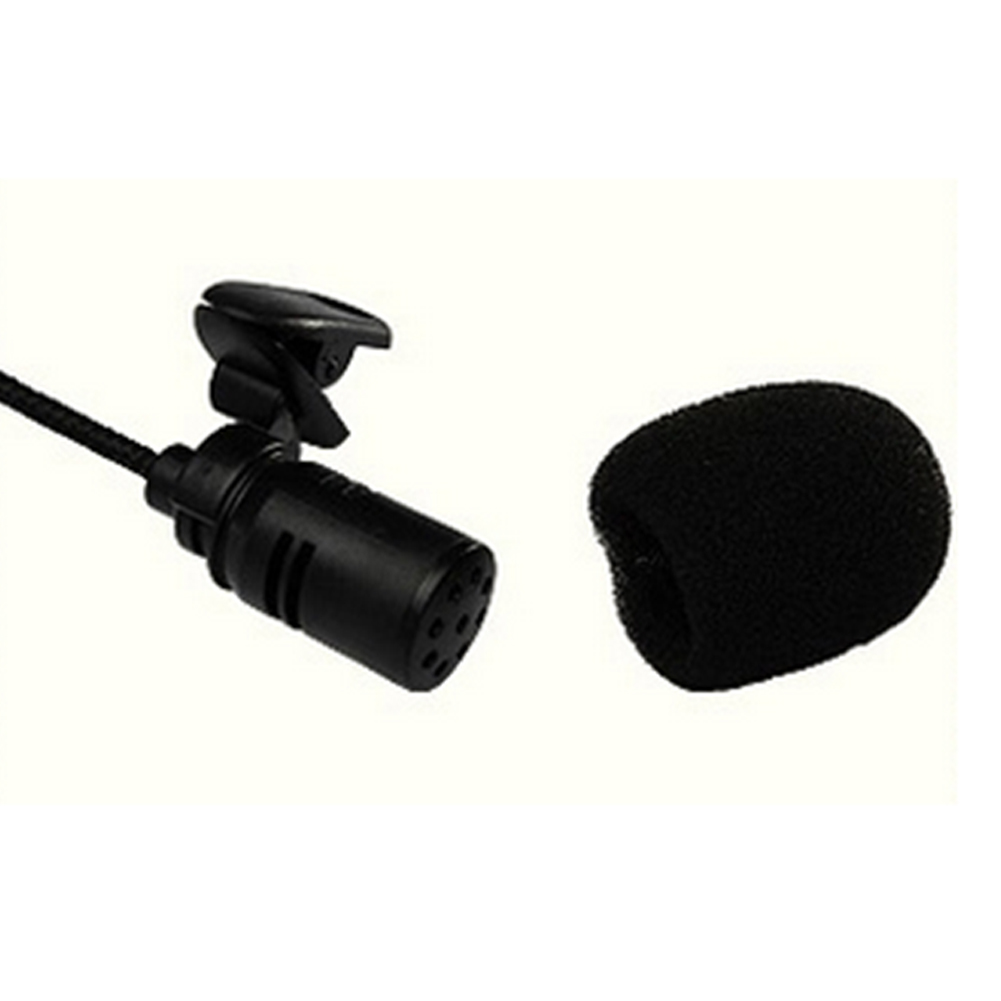 Universal Portable 3.5mm Mini Wired Headset Microphone Lavalier microphone for Lecture Teaching Conference Guide Studio Mic