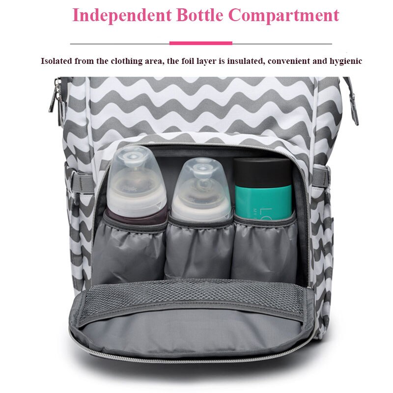 LEqueen – sac à langer de grande capacité pour bébé, sacoche de maternité, de , pour soins de bébé