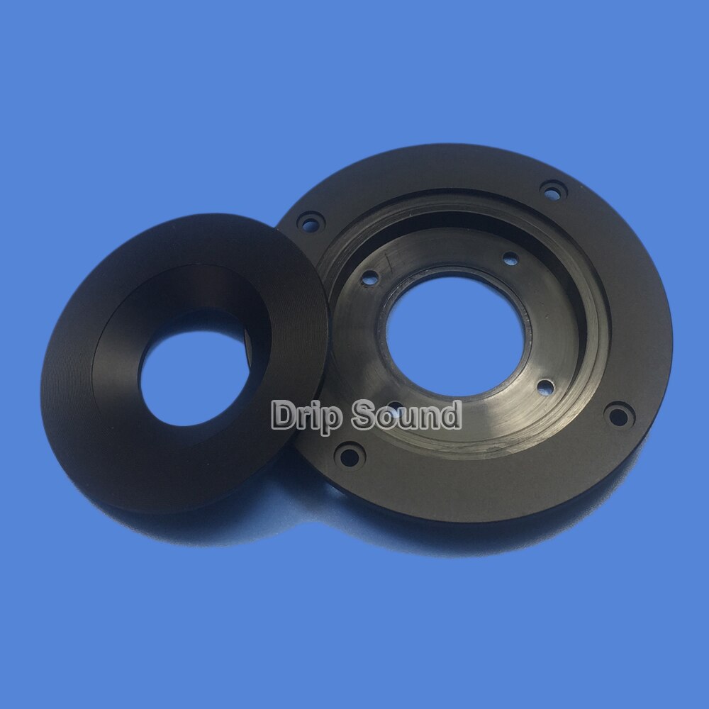 4 "tums högtalare diskanthölje panel dekorativ cirkel högtalare fast platta  od105mm 30mm hål