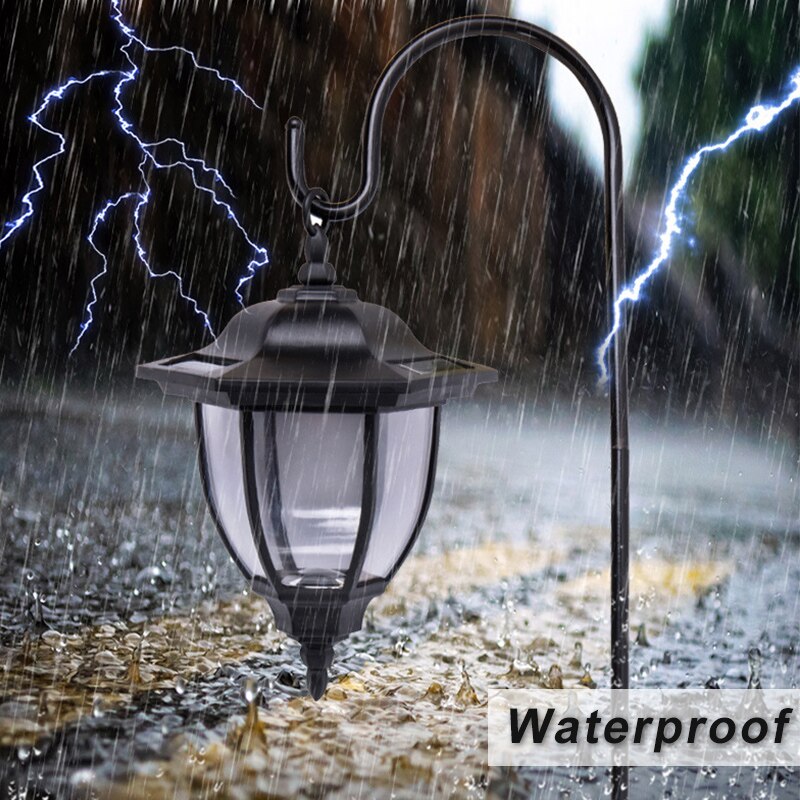 Outdoor Led Solar Lamp Tuin Licht Waterdichte Wandlamp Pathway Landschap Zonne-verlichting Voor Tuin Decoratie