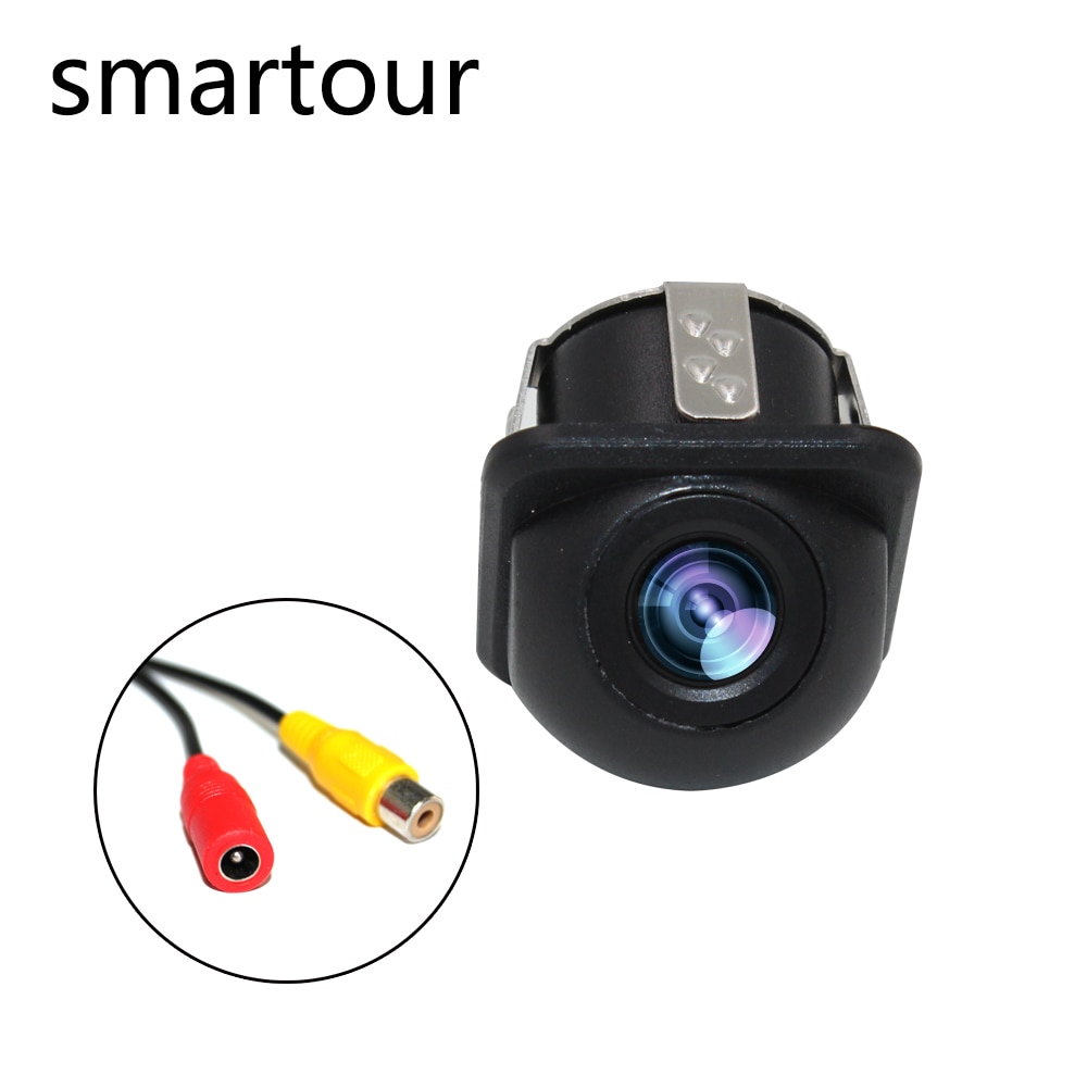 Smartour Auto Reversing Parking Camera Intelligent Dynamic Trajectory Tracks Rear View Camera HD CCD Reverse Backup Assistance