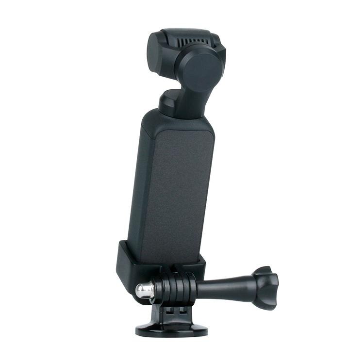 Kuulee For DJI Osmo Pocket Extension Fixed Stand Holder with GoPro Adapter for Tripods for DJI Osmo Pocket Gimbal Accessories