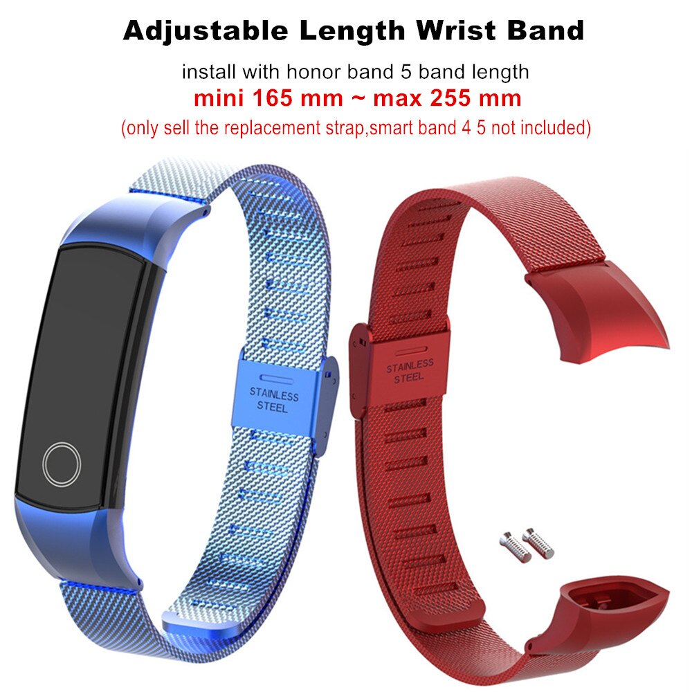 Bracelet honor band 5 pour bracelet connecté huawei honor band 5 , bracelet pour montre honor band 4