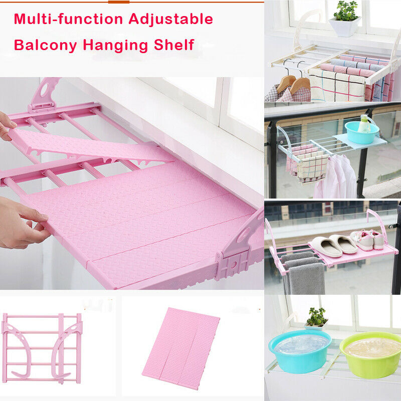 Window Sill Drying Rack Multi-function Hanging Window Sill Drying Rack Eas... – Grandado