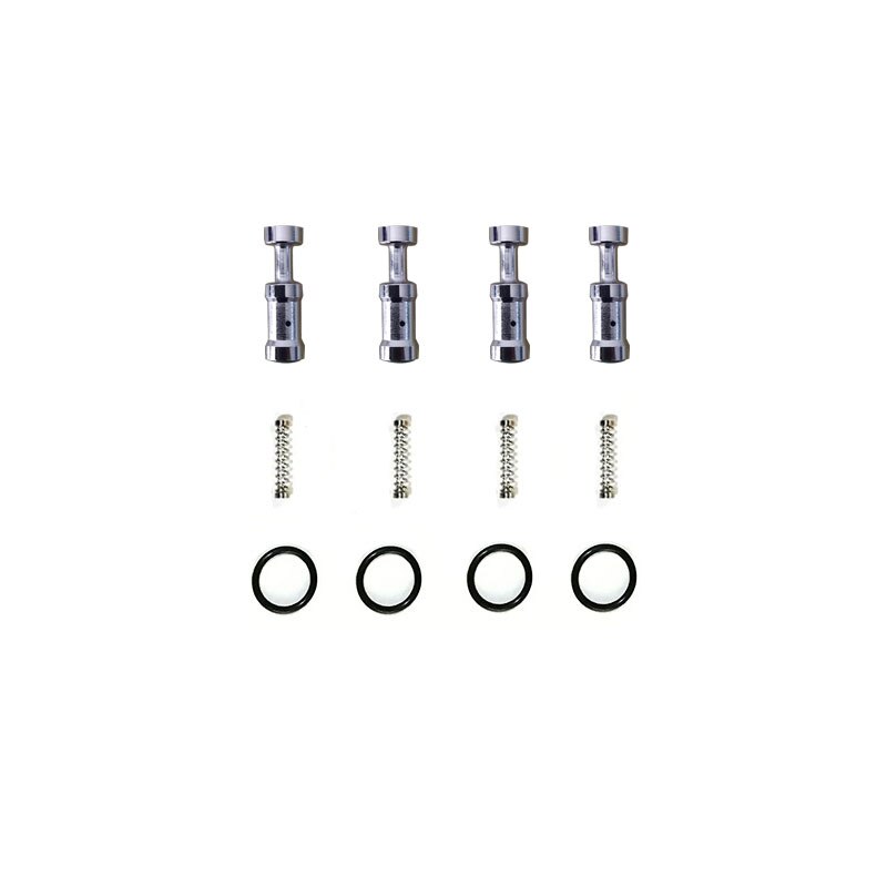 Kits gpl gnc pour rail d'injecteur Valtek, Digitronic type 30 BFC pour 4 cylindres: Black