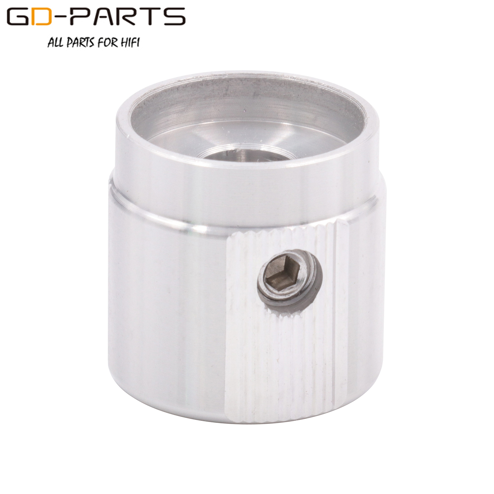 17*17mm Massivem Aluminium Set Pointer Knob Für Hifi Audio AMP DAC Radio Lautsprecher Potentiometer CNC Gefräste