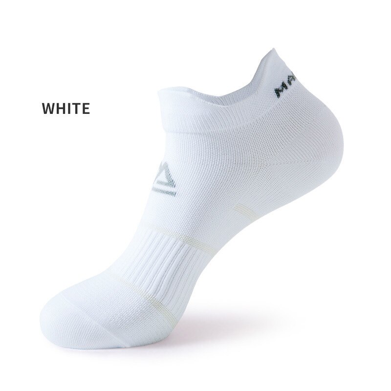 Sondr damen herren Sport-knöchelsocken, weich, für draussen-aktivitäzehn wie Basketball, radfahren, laufen, fußBall, atmungsaktiv, leuchtende farben, unsichtbar, reisesocken: Weiß / Frauen  eu 34-39