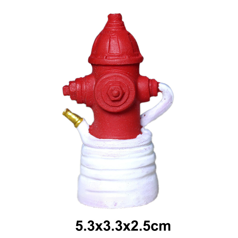 Fireman Cake Topper Fire Truck Happy Birthday Cake Topper Firefighter Themed Cake Decor for Adults Kids Birthday Party Supplies: 7