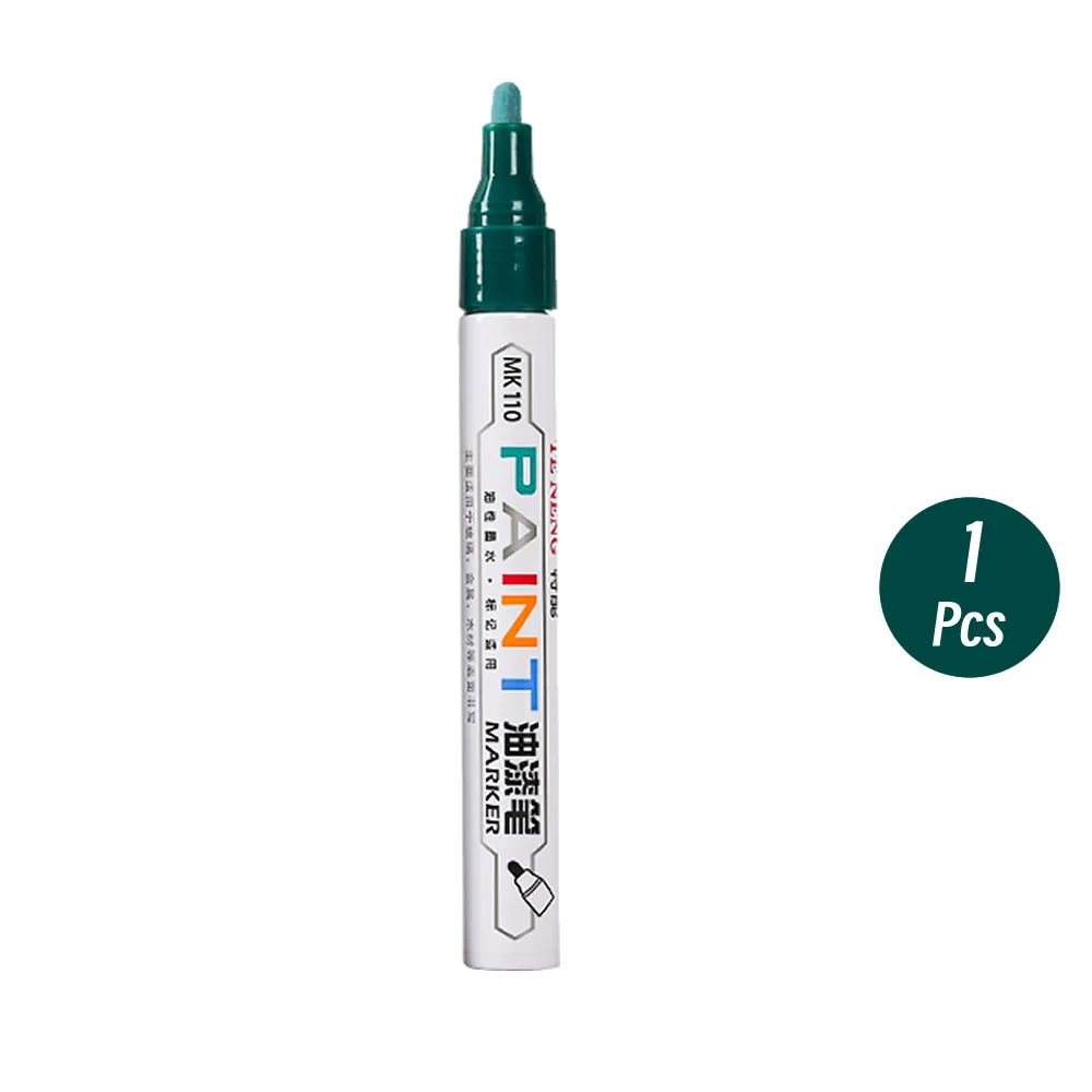 8 Kolorów Pisak robić Naprawy Rys Samochodowych Szybkoschnący Lakier robić Retuszu Wodoodporny znacznik robić Opon i Felg Pisaki robić Lakieru Samochodowego