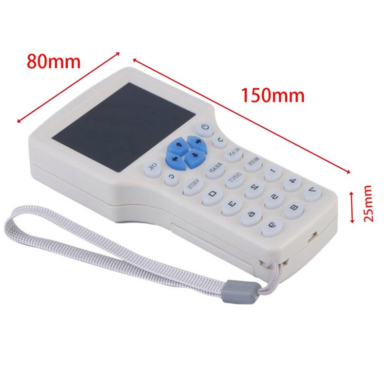 Programmeur sleutelkaart toegangscontrole lezer duplicator gecodeerde kaart kopieermachine usb schrijver ic id multifunctioneel