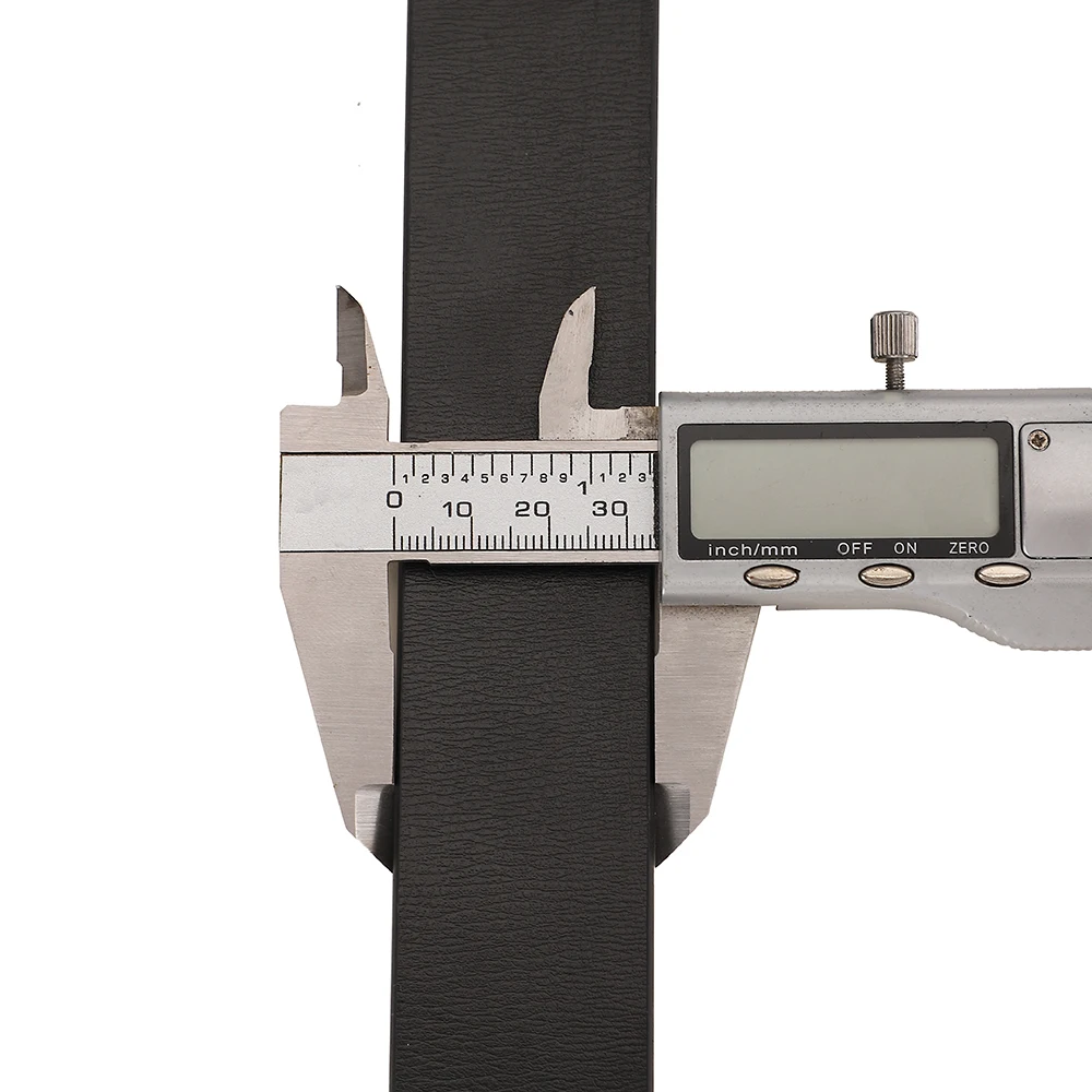 Cinturón con hebilla de piel de vaca para hombre, cinturones de vaquero de cintura de cuero genuino, accesorios de , 120, 130 y 140cm,