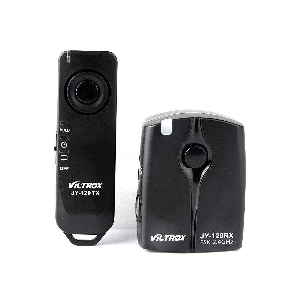 VILTROX JY-120-S2 Draadloze afstandsbediening Ontspanknop Voor Sony A7 A7r NEX-3N A6000 A3000 Camera