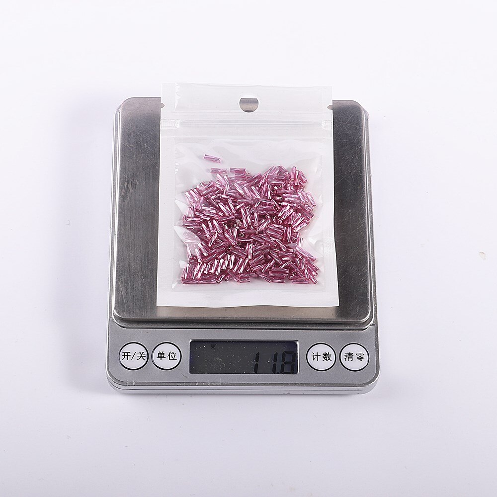 300 Stück spiralförmige Rocailles 11/0 Röhrenperlen 2 x 6 mm Twist Signalhörner Glas Rocailles für DIY Armbinde Schmuck Kleid Herstellung 25 Farben
