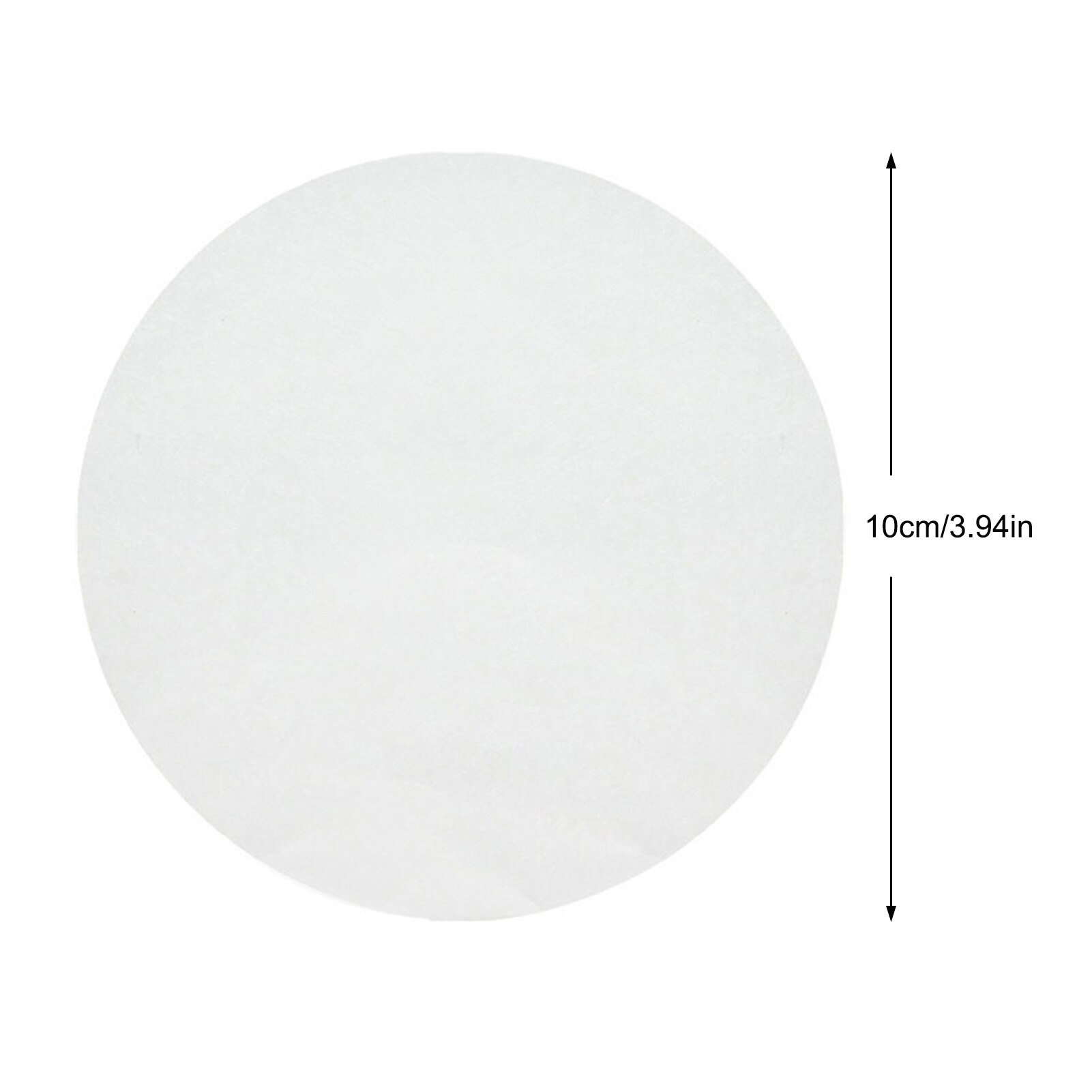 500 Sheets Of Double-sided Baking Silicone Oil Paper Non-stick Barbecue Grill Baking Cake Biscuit Burger Pad Paper Steamer Paper