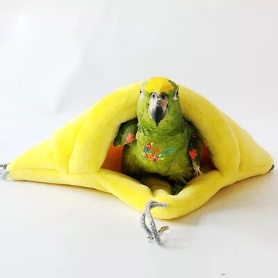 Papagei warme schlafsack Winter Nest vogel hängematte vogel hous Warme Nest Verbringen Winter