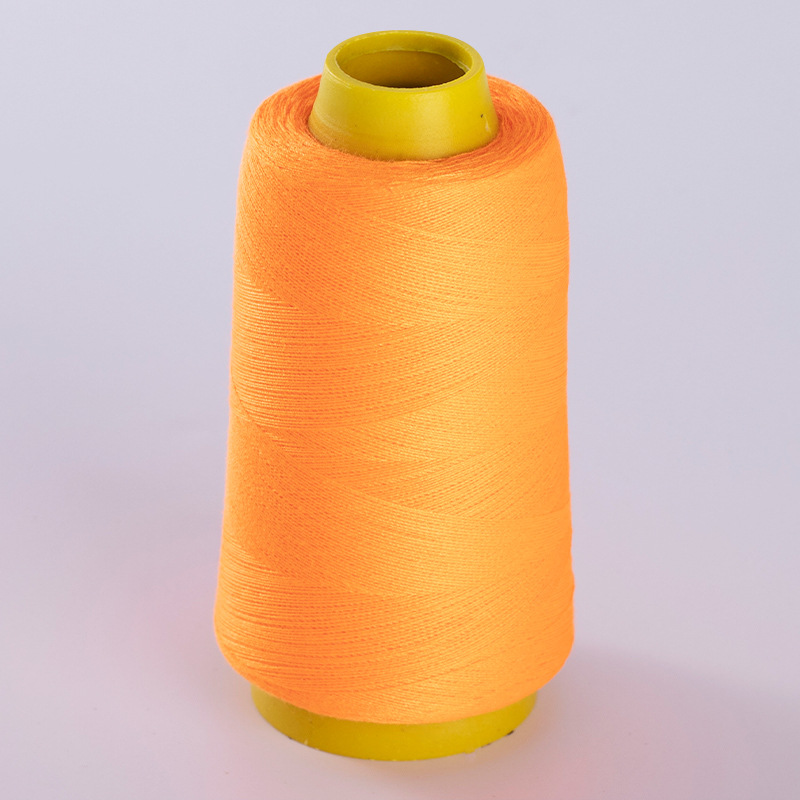 1300 meter/rol sterk duurzaam polyester naaigaren professionele naaimachinegaren borduurwerk thuis handwerkgereedschap: green