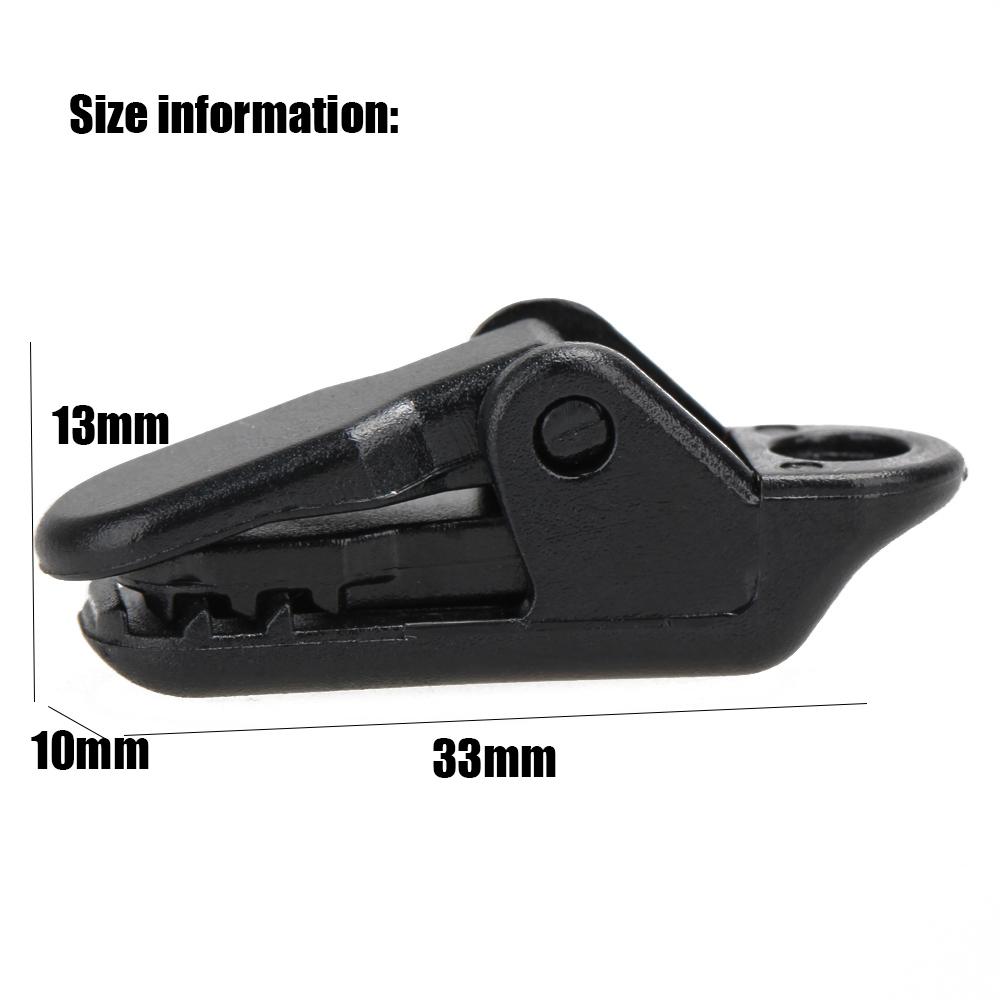 5/10/15 pcs plane clips alligator clip hook camping tent holder canvas tighten caravan pine grip tent accessories