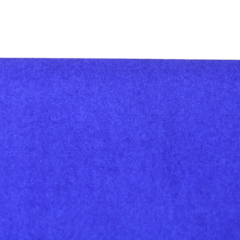 50 Sheets Carbon Paper 16K/32K/48K Blue Double Sided Carbon Copier Stencil Transfer Paper Stationery Paper Office Supplies