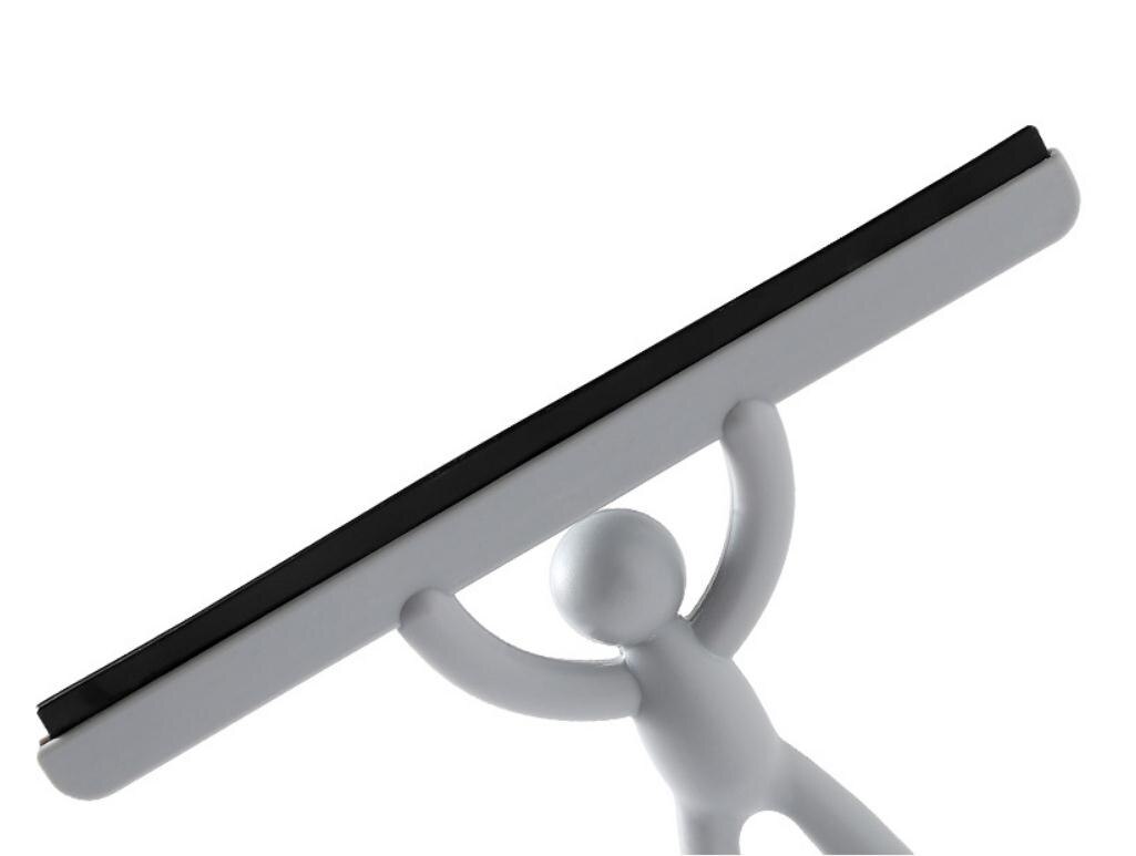 Window Squeegees Glass Cleaning Wiper Brush Eco-Friendly Soft Glass Scraper Glass Wiper Cleaner Helper Household Cleaning Tool