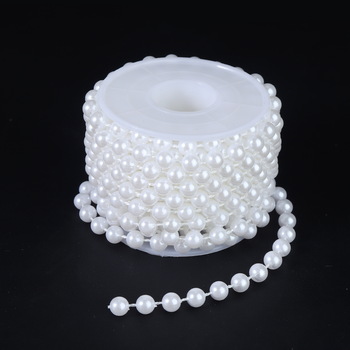JODouble-Perle ABS pour Robe de Mariée, Accessoires Artisanaux, 3/4/5/6/8/10/12mm: Or / 3XL