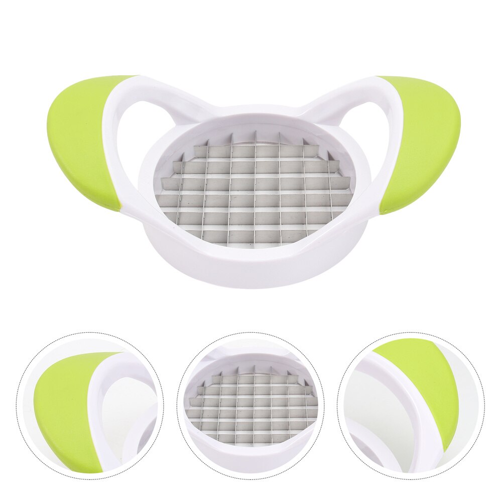 Potato Cutter Stainless Steel Vegetable Potato Slicer Potato Cutting Device Square Cut Fries Device Home Kitchen Tool (