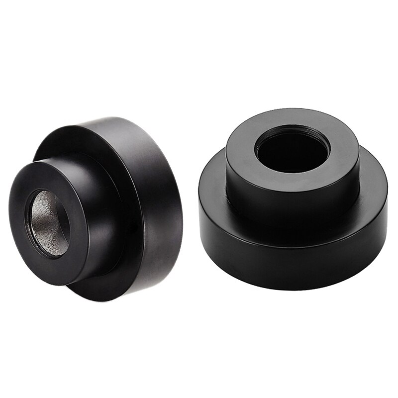 Shower Fixing Kit Equipment Water Pipe Copper Decorative Cover Bathroom Faucet Accessories Electroplating-Black