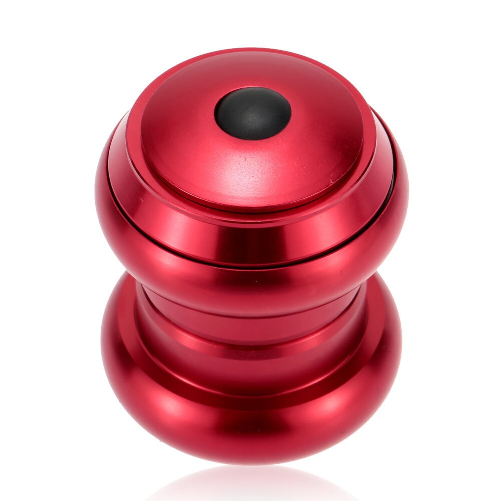 Auriculares externos de para bicicleta de montaña, sin rosca, 1/2 ", rodamientos sellados de cartucho, 34MM: Rojo