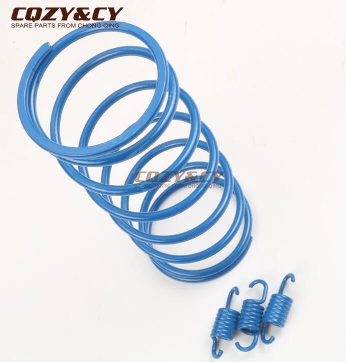 Scooter 1000RPM 1500RPM 2000RPM Clutch Spring & Torsion Spring for ZNEN Classic Venice ZN150T-18 GY6 125/150 152QMI 157QMJ 4T: 1K size spring