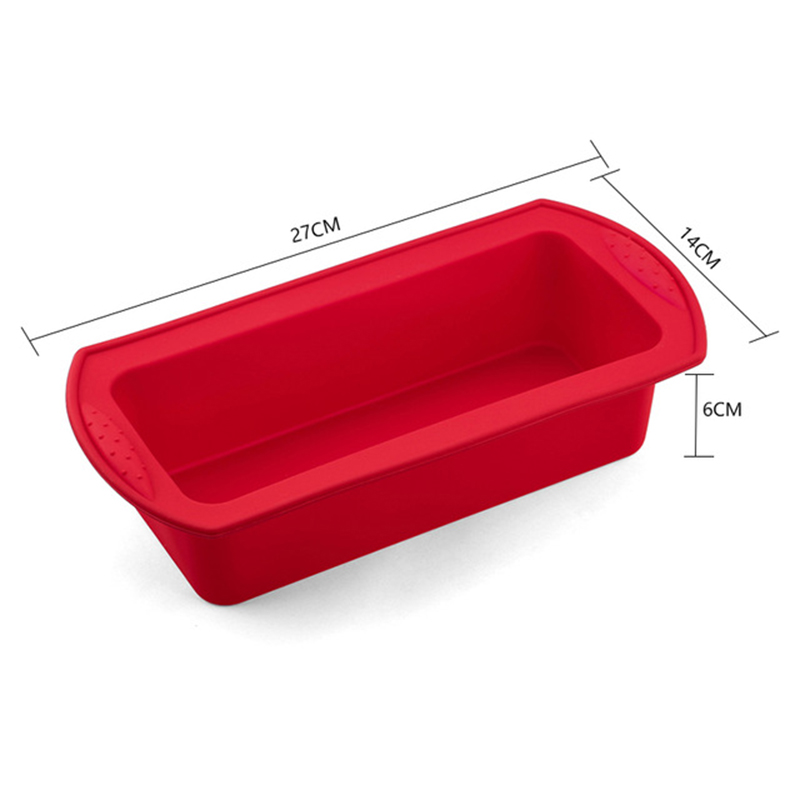 Rectangle Carbon Steel Toast Bread Mold Cake Mold Loaf Pastry Baking Bakeware DIY Cake Non Stick Pan Baking Supplies: 04