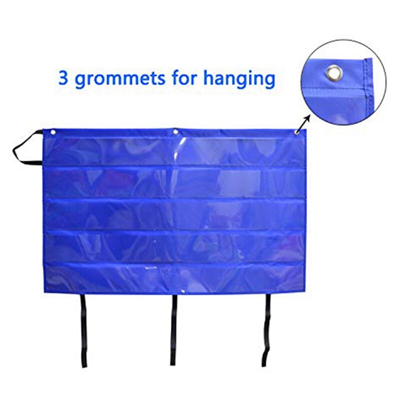 Bulletin Grens Opslag Kinderen Opvouwbare Pocket Grafiek Organiseren Bulletin Board Grenzen Muur Grenzen Klaslokaal Organizer