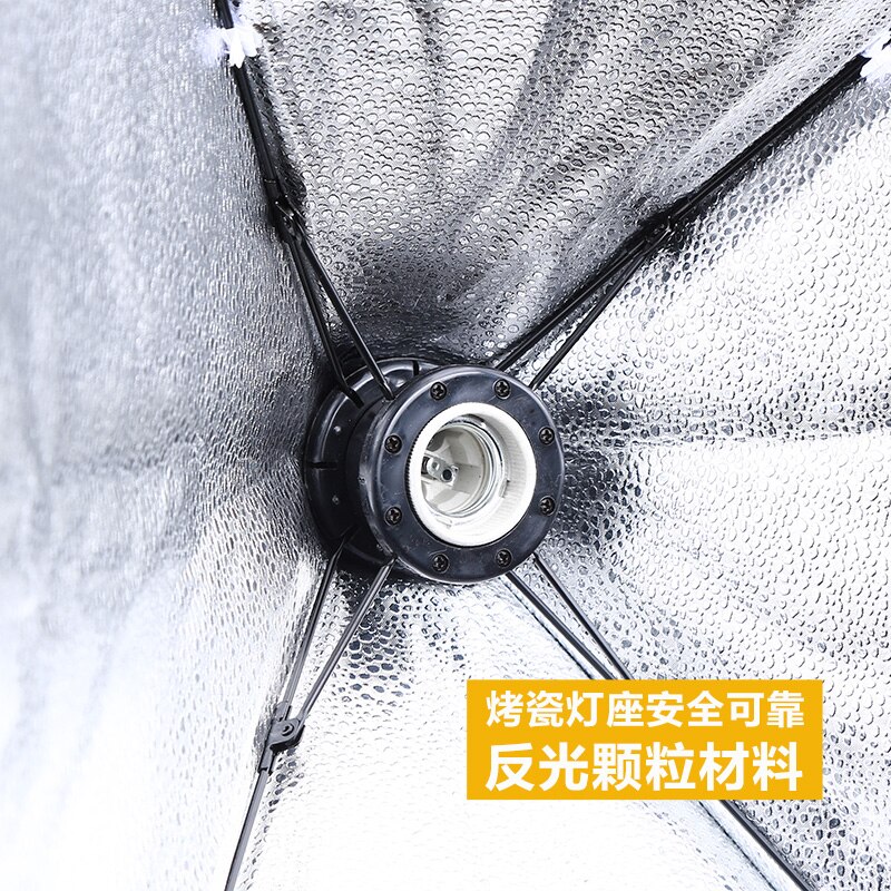 Photo Studio 50*70cm Softbox Diffuser Light E27 Lamp Holder Continuous Lighting Box Tent for Photo Video Photography Kit