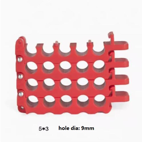 Network Cable Wire Cat 5 / Cat 6 / Cat 7 Network Cable Comb RED Machine Wire Harness Arrangement Tidy Tools: WHITE