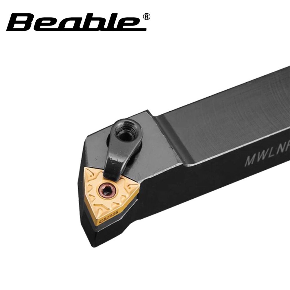 Beable CNC Lathe Tool Cutter MWLNR/L1616H08 2020K08 2525M08 3232P08 Metal Lathe Tools Holder Turning Tool For Inserts WNMG080408