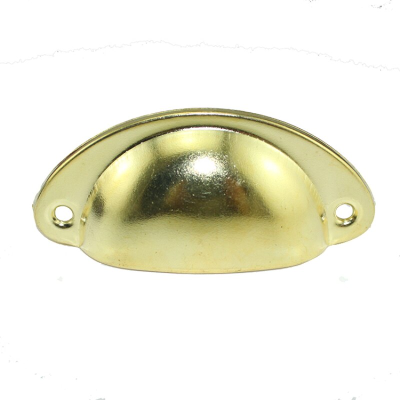 Manijas de media luna para armario de cocina, Mini tirador del cajón del armario, de Metal, bronce, Vintage, tiradores para mobiliario