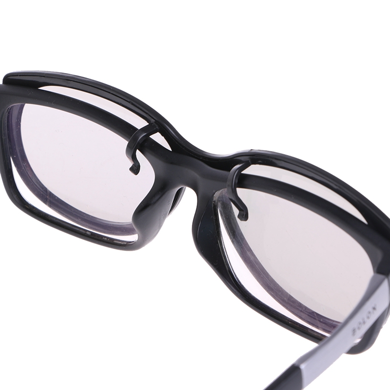 2 PCS Clip-On Type Circular Passive Polarized 3D Glasses For TV Real 3D Cinema 0.22mm jul22
