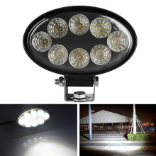 Oval LED Work Lamp Fog Light 5inch 60W For Truck OffRoad Tractor Flood Beam 9-32V Night Driving Lights