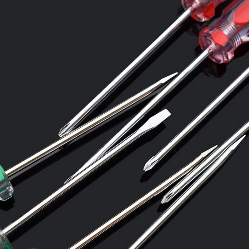 Schroevendraaier sleufschroevendraaier reparatiegereedschap schroevendraaier gereedschap schroevendraaier sleufschroevendraaier demontagegereedschap