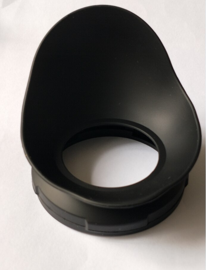 Visor EVF con tapa de ojo de goma, VMG1458-A para Panasonic, AG-AC160, AG-AC130, AG-HPX255, AG-AF100, AG-HPX265, AG-HPX260,