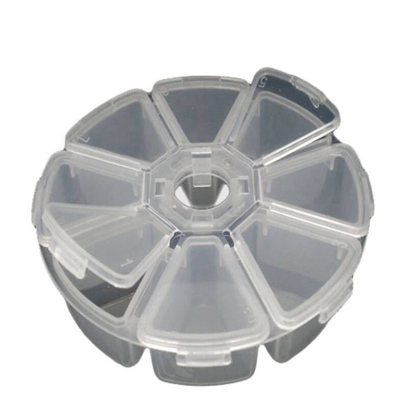 Grille Multiple acrylique transparent maquillage organisateur boîte de rangement rouge à lèvres ongles perceuse vernis organisateur cosmétique bijoux support de la boîte