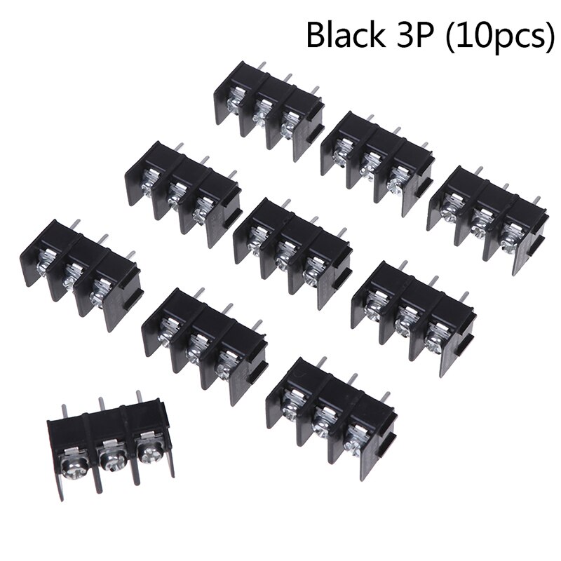 10 pièces 300v/20a 7.62mm Kf7.62 - 2p 3p 4p bonne vis bornier connecteur 7.62mm Pitch offre spéciale: E