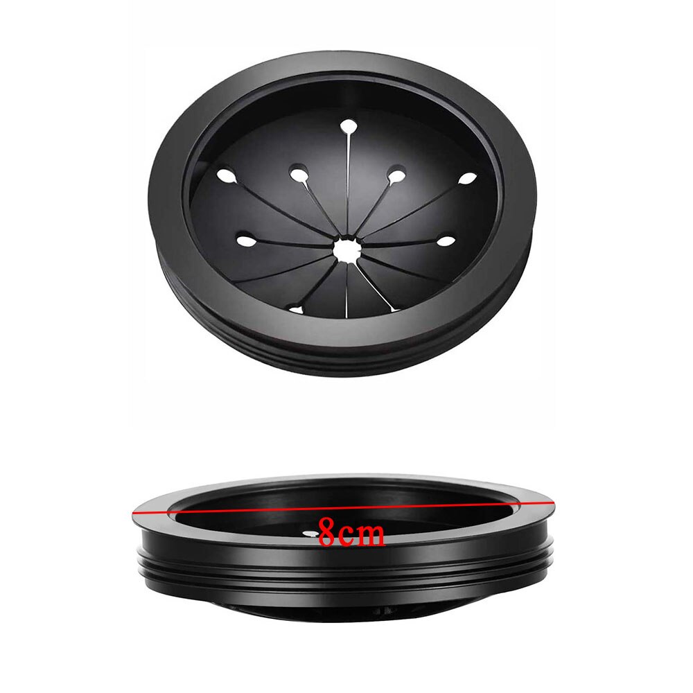 2/4 pcs Garbage Disposal Splash Guard Sink Baffle, Food Waste Disposer Accessories for Waste King, Whirlaway and GE Models