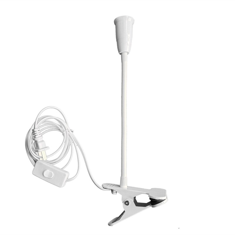 E27 26 Clamp Lamp Holder Fixture Table Desk Work Light