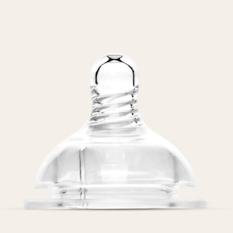 240ml baby silikone mælkefodringsflaske mamadeira vidro bpa gratis sikker spædbarnsjuice vandfodringsflaske kop glas ammeføde