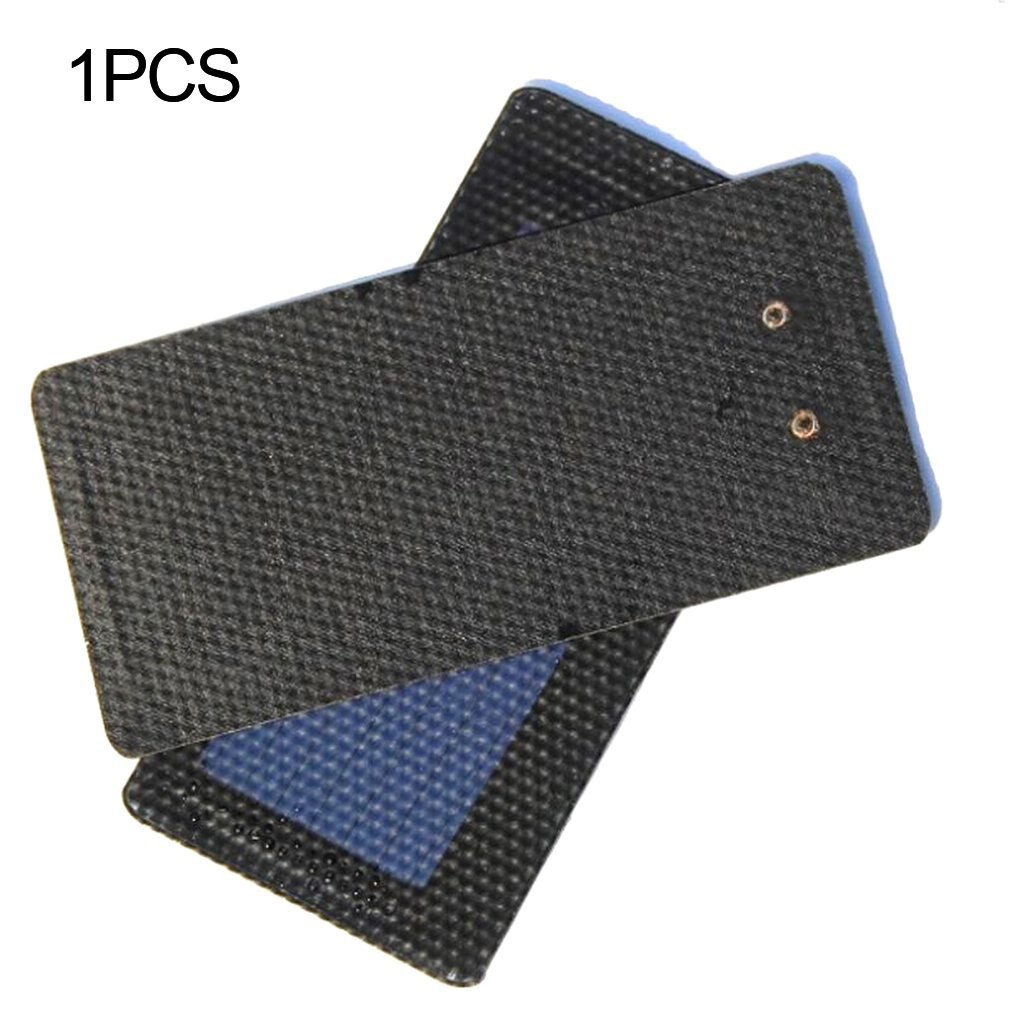 1pc 0.3w 2v vandtæt foldbart solpanel diy battericelle fleksibelt amorft siliciummembran solopladningspanel