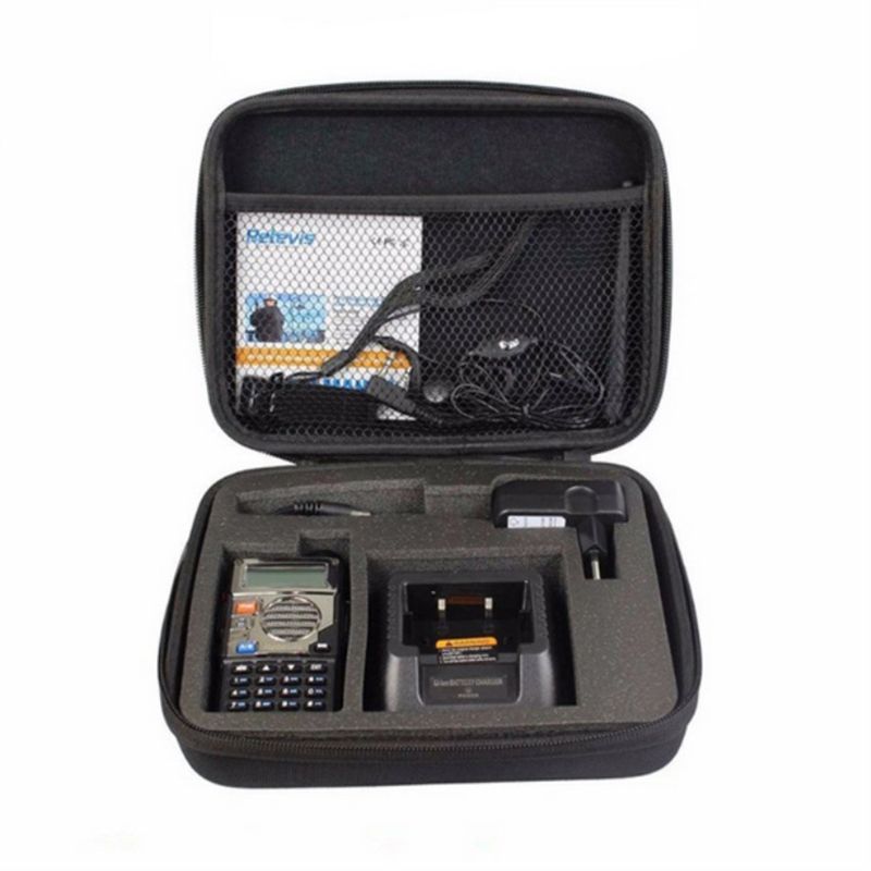 Custodia per walkie-talkie custodia per borsa per BAOFENG UV-5R/5RE Plus RETEVIS Radio bidirezionale lancio borsa da caccia Radio mimetica