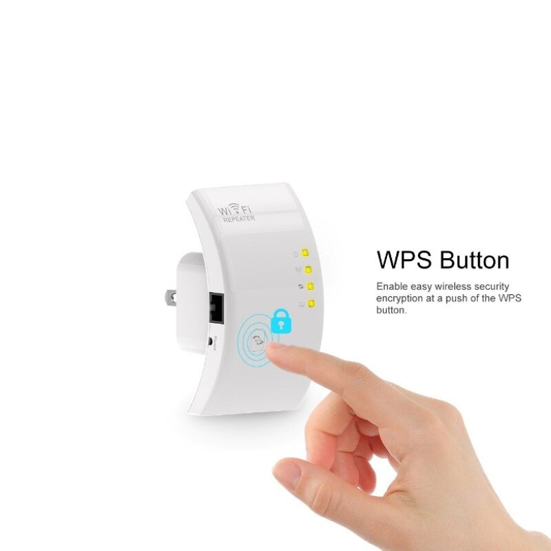MECO Wireless-N 300Mbps N802.11 AP Repeater (OEM)