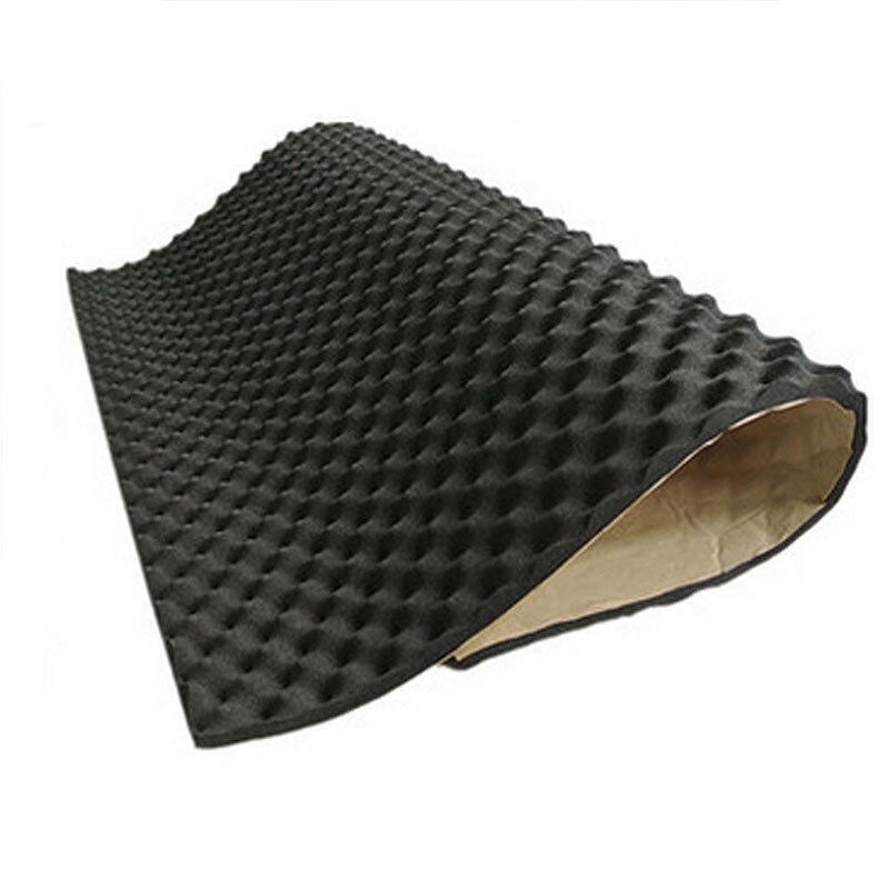 Auto Geluidsisolatie Katoen Geluiddemper Pad Geluidsisolatie Pad Aluminiumfolie Auto Kap Geluidsisolatie Katoen Pad Accessoires