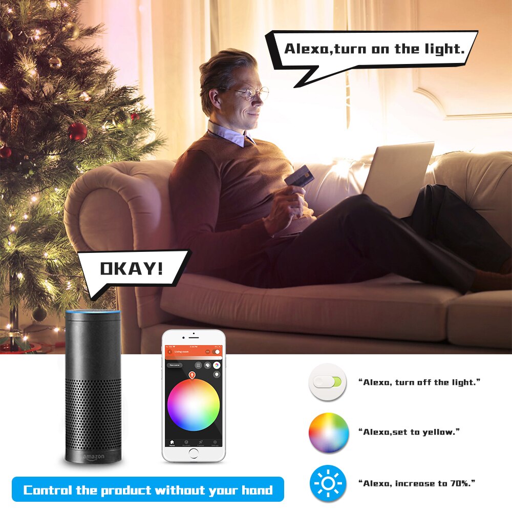 Zigbee 3.0 LED RGB CCT Light Strip Controller RGB Warm Cold White Pro Compatible with Hue Tuya App Voice 2.4G RF Remote Contro